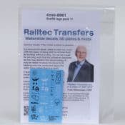 Railtec 8961 Graffiti Tags - reduced