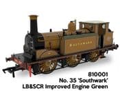 Rapido 810001 LBSCR D1 35 "Southwark" - PREVIEW