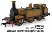 Rapido 810002 LBSCR D1 232 "Lewes" - PREVIEW