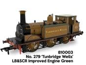 Rapido 810003 LBSCR D1 279 "Tunbridge Wells" - PREVIEW