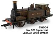 Rapido 810004 LBSCR D1 361 "Upperton" - PREVIEW