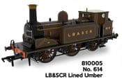 Rapido 810005 LB&SCR D1 614 - PREVIEW