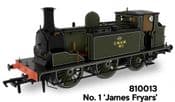 Rapido 810013 C.H.M.W. D1 No.1 "James Fryars" - PREVIEW