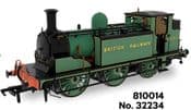 Rapido 810014 British Railways D1 32234 - PREVIEW