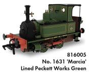 Rapido 816005 Peckett & Sons 1287 Class "Marcia" - PREVIEW