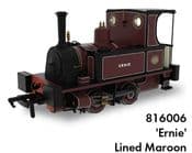 Rapido 816006 Peckett 1287 Class "Ernie" - PREVIEW