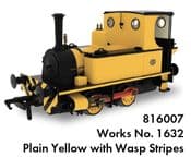 Rapido 816007 Peckett 1287 Class No.1632 - PREVIEW