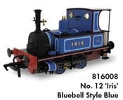 Rapido 816008 Peckett 1287 Class 12 "Iris" - PREVIEW