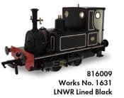 Rapido 816009 Peckett 1287 Class No.1631 - PREVIEW