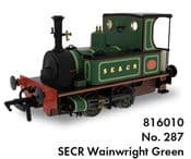 Rapido 816010 SE&CR Peckett 1287 Class 287 - PREVIEW