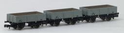 Rapido 942014 BR 5 Plank Open Wagons