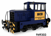 Rapido 949303 NCB Staffordshire Area Thomas Hill 4W-DH - PREVIEW