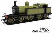 Rapido 989001 GNR C2 1020 - PREVIEW