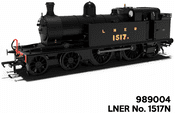 Rapido 989004 LNER C12 1517N - PREVIEW