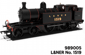 Rapido 989005 L&NER C12 1519 - PREVIEW
