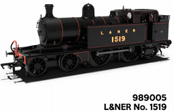 Rapido 989005 L&NER C12 1519 - PREVIEW