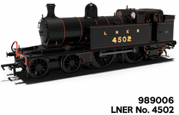 Rapido 989006 LNER C12 4502 - PREVIEW