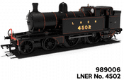 Rapido 989006 LNER C12 4502 - PREVIEW