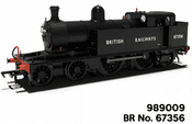 Rapido 989009 British Railways C12 67356 - PREVIEW