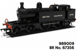 Rapido 989009 British Railways C12 67356 - PREVIEW