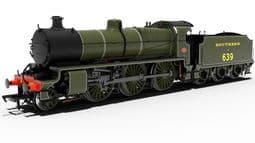 Rapido 992001 Southern U Class A639 - PREVIEW
