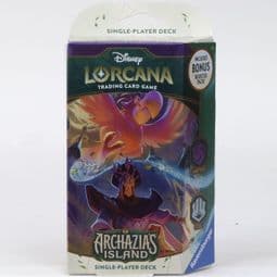 Ravensburger 98481 Archazia's Island - Single-Player Deck