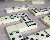 Robert Frederick 12693 Dominoes - half price!