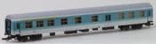 Sachsenmodelle 14422 DB 1st&2nd Class ABDomsbd Coach with Baggage Compartment - pre-owned