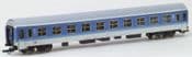 Sachsenmodelle 14501 DB 1st/2nd Class ABomz Coach - pre-owned