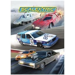 Scalextric C8220 Edition 66 - 2025 Catalogue - 75% OFF!