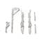 SWS 4801-M01 Metal Struts - 75% OFF!