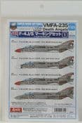 SWS 4804-D03 F-4J/S Marking Set 1 - VMFA-235 Death Angels - 75% OFF!