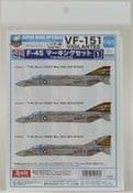 SWS 4805-D01 F-4S Marking Set 1 - VF-151 Vigilantes - 75% OFF!
