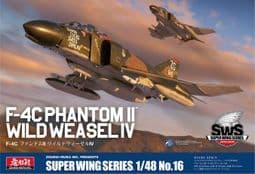 SWS 4816 F-4C Phantom II Wild Weasel IV