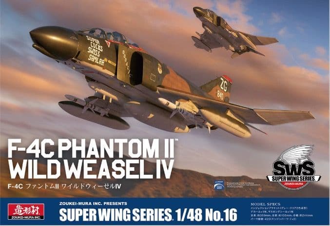 SWS 4816 F-4C Phantom II Wild Weasel IV