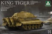 Takom 2096 King Tiger Initial Production