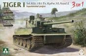 Takom 2192 Tiger I Sd.Kfz.181 Pz.Kpfw. VI Ausf.E Experimental