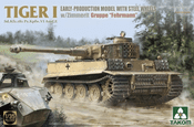 Takom 2202 Tiger I Sd.Kfz.181 Pz.Kpfw.VI Ausf.E Early with Steel Wheels