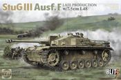 Takom 8015 StuG III Ausf. F Late Production w/7,5cm L48