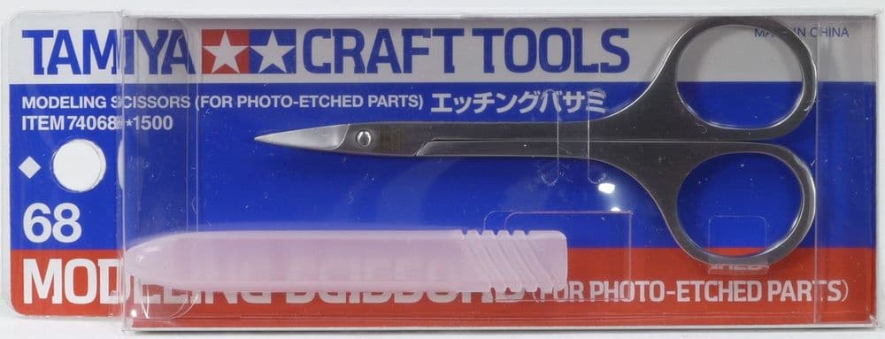 Tamiya 74068 Modelling Scissors for Photo-Etch
