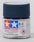 Tamiya 81503  X-3 Royal Blue