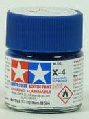 Tamiya 81504 X-4 Blue