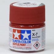 Tamiya 81507 X-7 Red