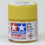 Tamiya 81508 X-8 Lemon Yellow