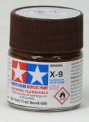 Tamiya 81509 X-9 Brown