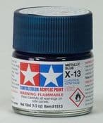 Tamiya 81513 X-13 Metallic Blue