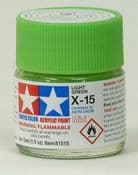 Tamiya 81515 X-15 Light Green