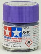 Tamiya 81516 X-16 Purple