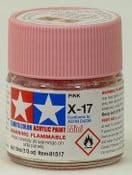 Tamiya 81517 X-17 Pink