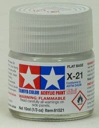 Tamiya 81521 X-21 Flat Base